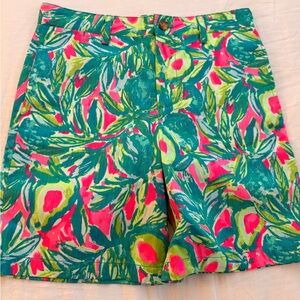 Lilly Pulitzer Boys Shorts - Guac and Roll